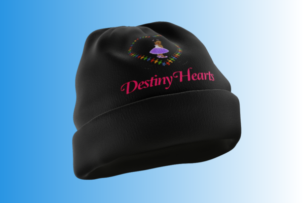 Black Winter Hat