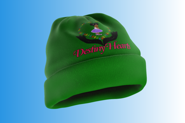 Dark Green Winter Hat