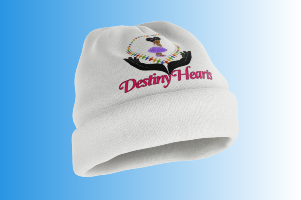 White Winter Hat