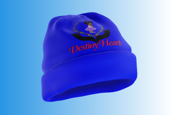 Dark Blue Winter Hat