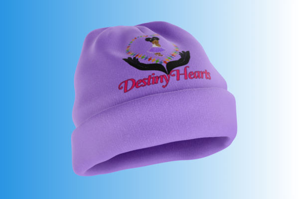 Light Purple Winter Hat