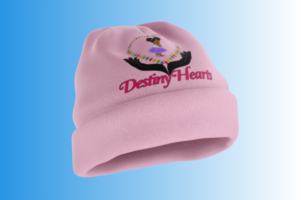 Baby Pink Winter hat