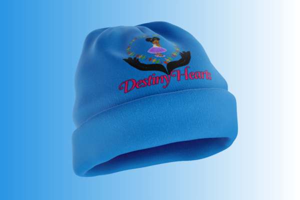 Blue Winter Hat