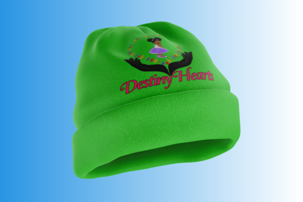 lime Green Winter Hat