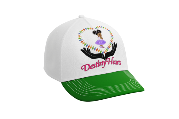 Dark & White Baseball Cap