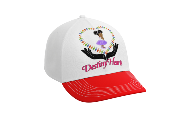 Red & White Baseball Cap