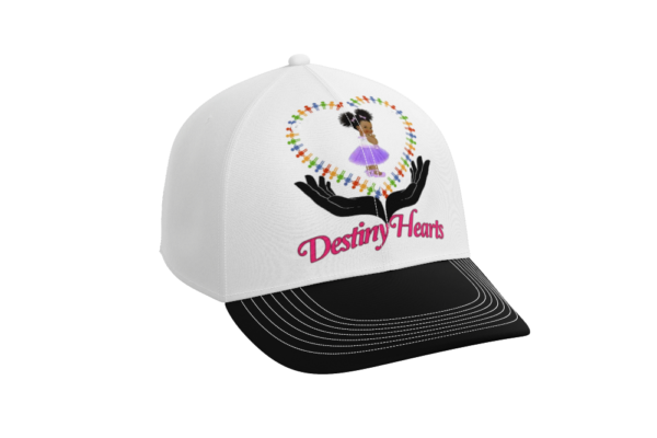 Black & White Baseball Cap