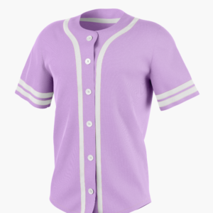 Baby Purple & White Baseball Jersey