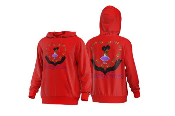 Red Woman Hoodies