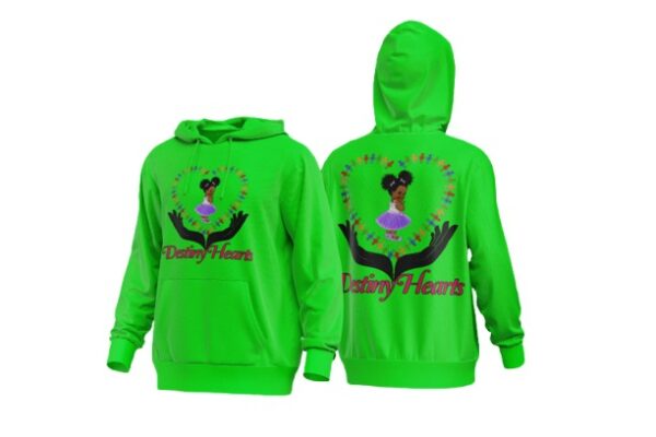 Lime Green Hoodies