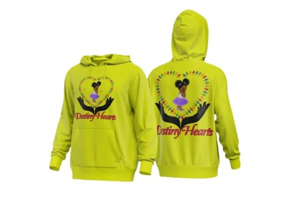 Yellow Men Hoodies