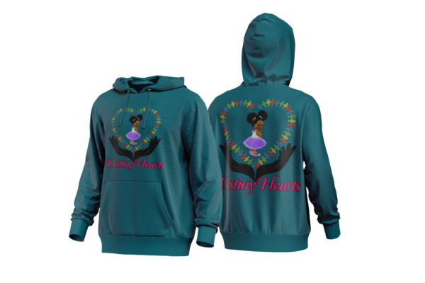 Dark Lime Green Hoodie