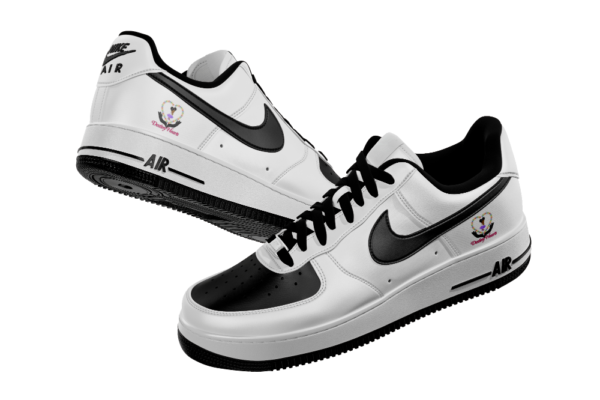 Black Nike Air Force