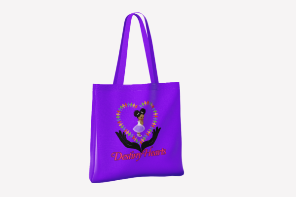 Color of  Tote Shopping Bags - Image 2