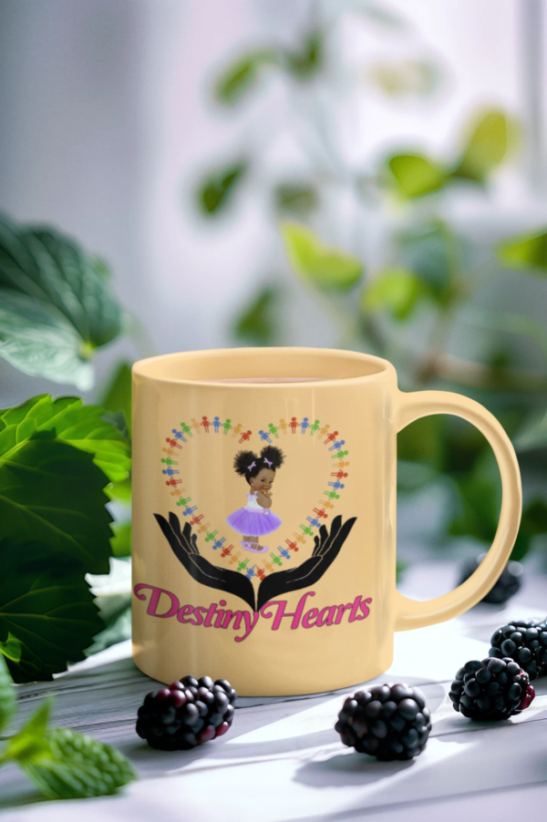Cream Coffee mug