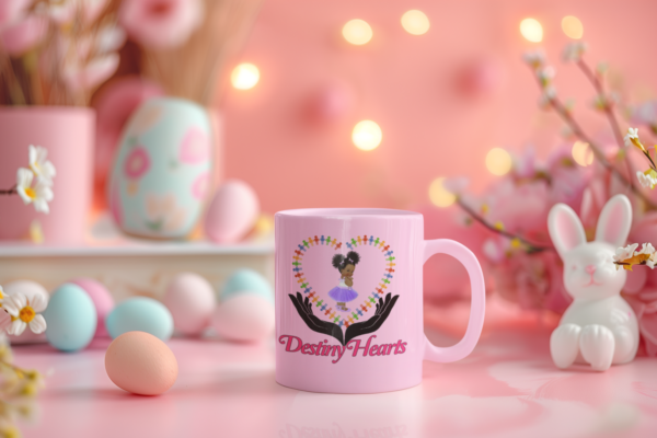 Baby Pink Coffee Mug